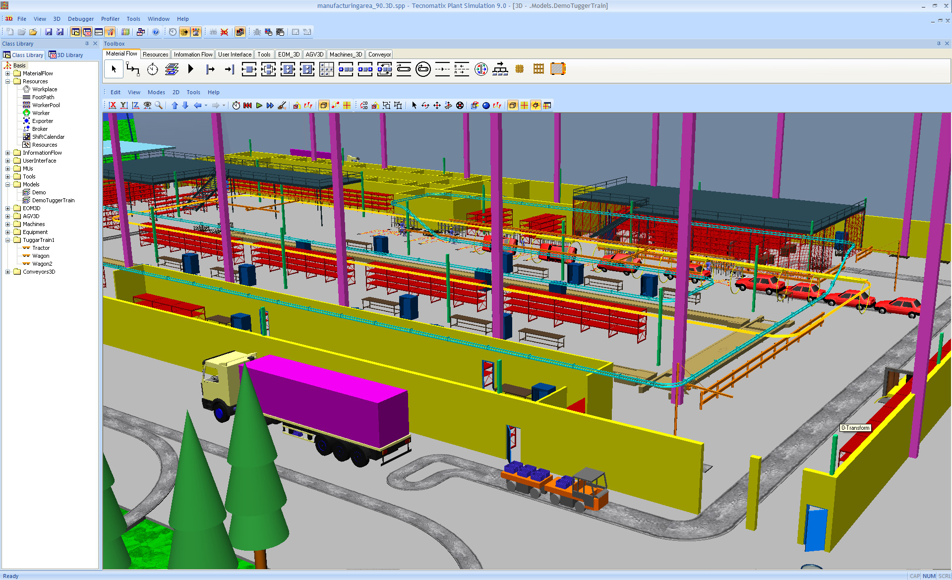 tecnomatix plant simulation softwaee