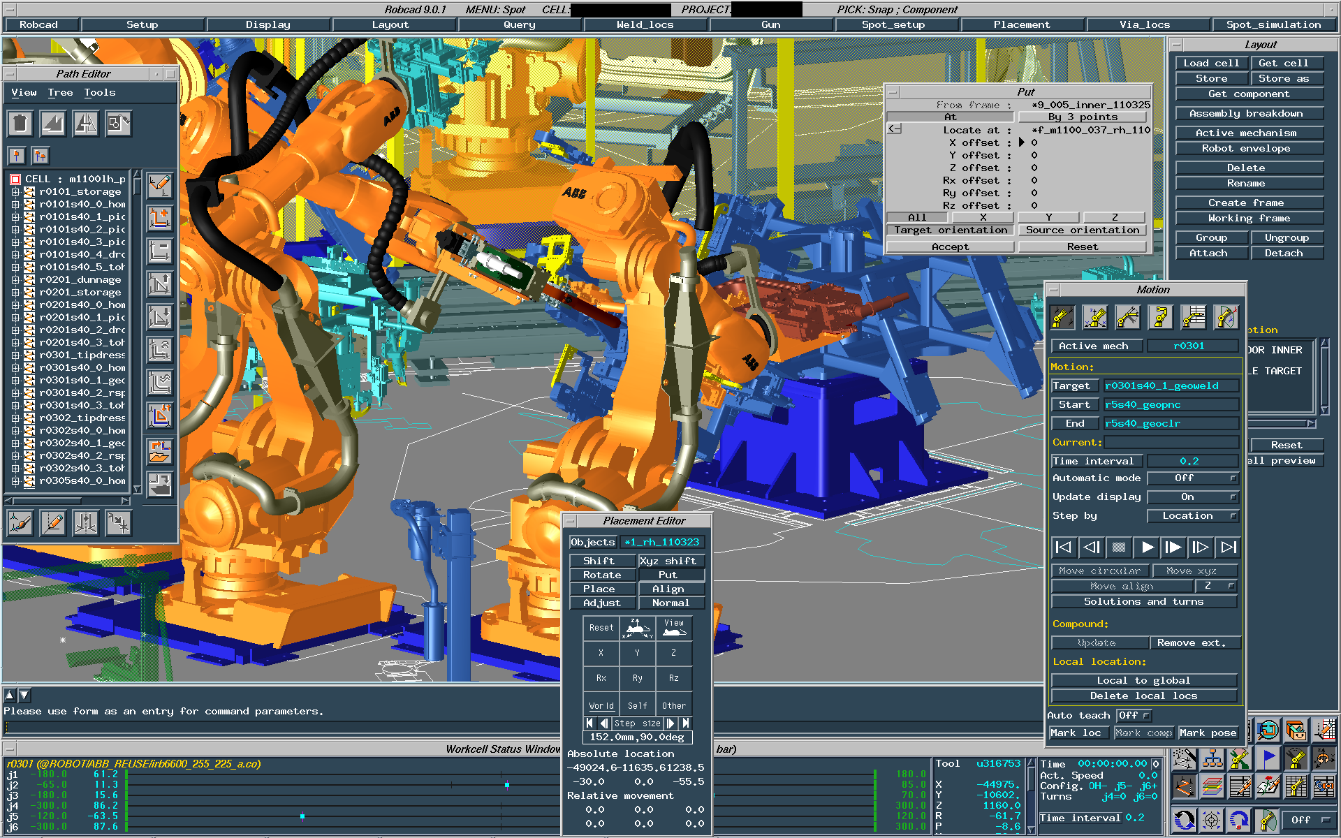 tecnomatix robcad