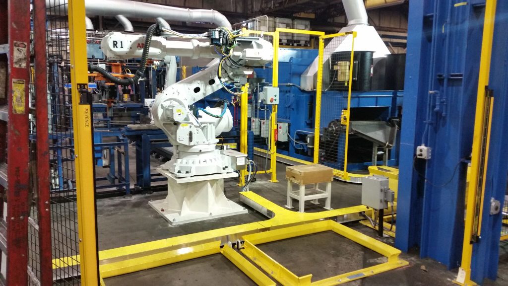 Custom Robotic Work Cells