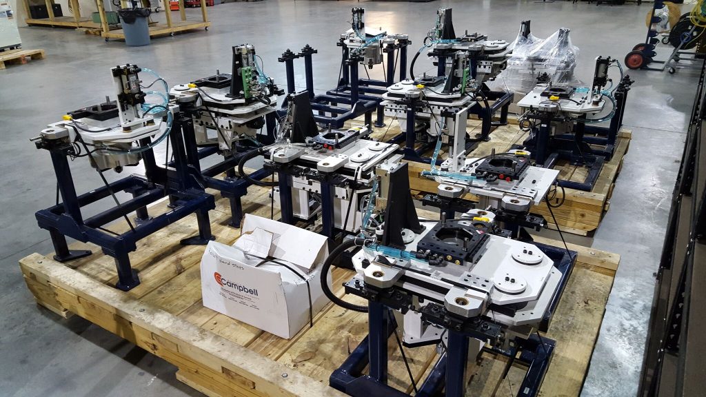 Custom Robotic Work Cell