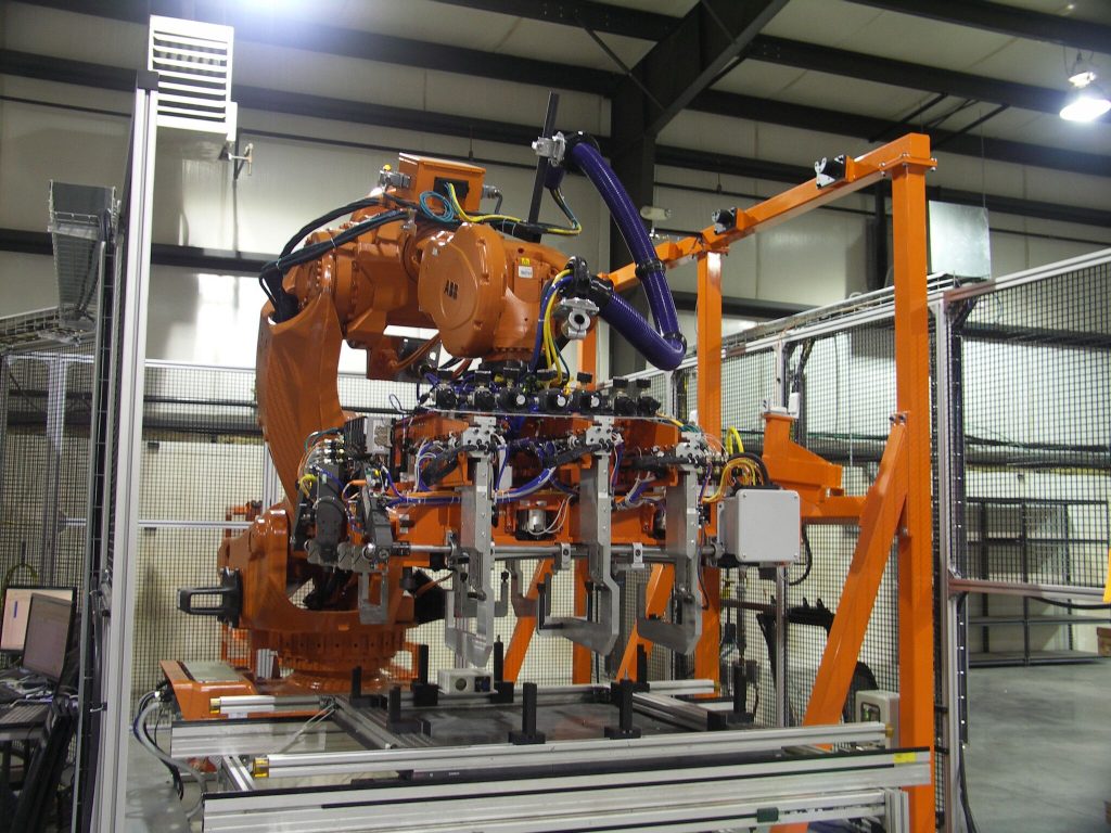 Custom Robotic Work Cells