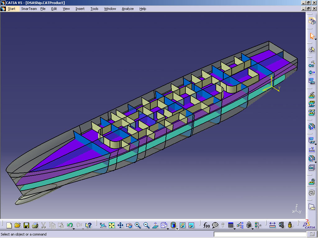 Catia Jig and Tooling Creation