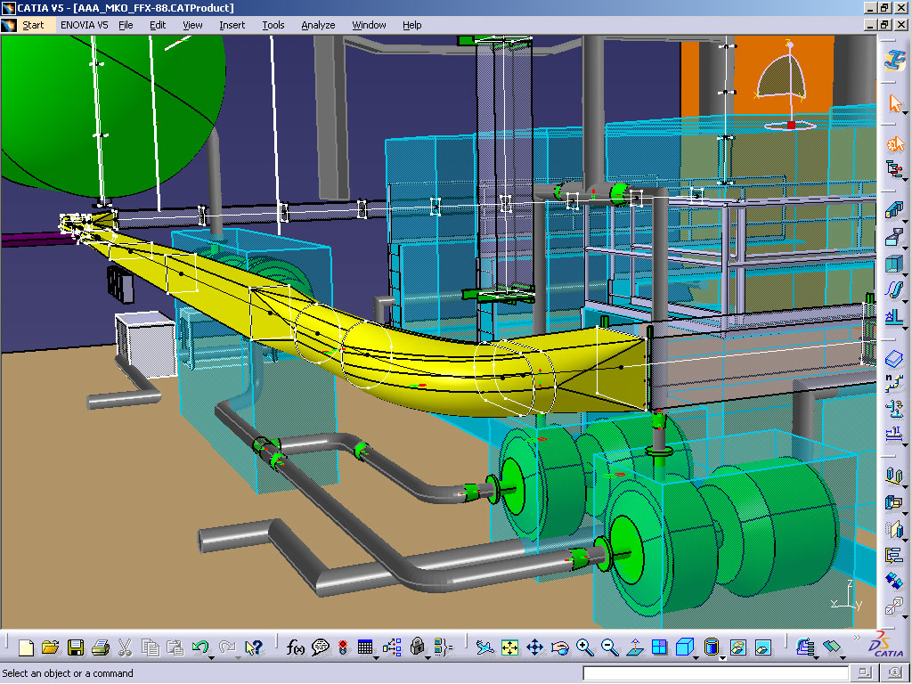 CATIA V5 Electrical Cable