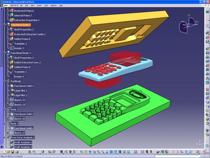 Molded Product Creation