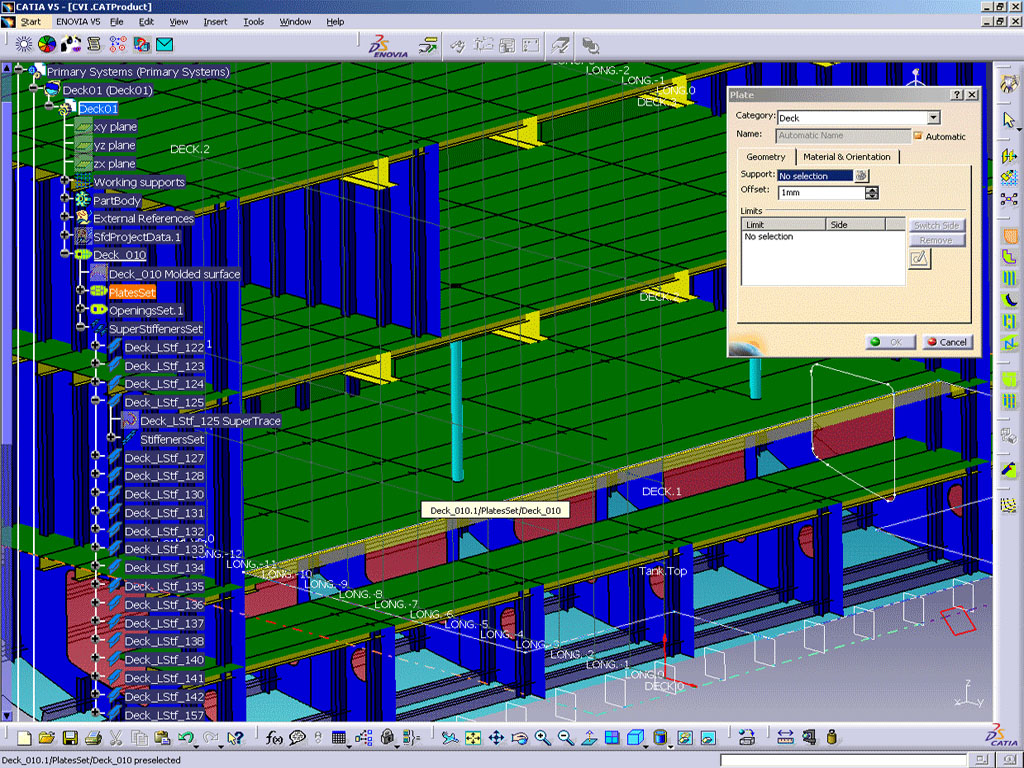 Structure Concept to Design