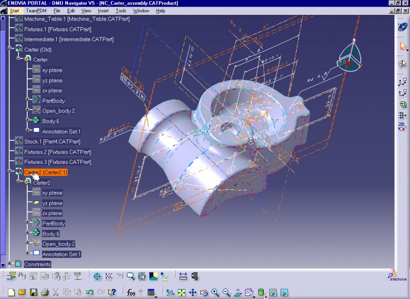 CATIA V5 Technological Specs Review - 4D Systems