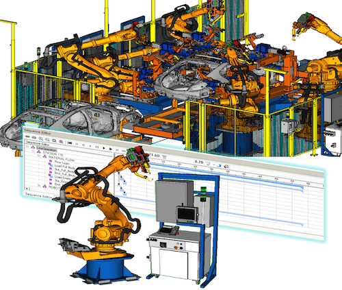 Siemens Process Simulate
