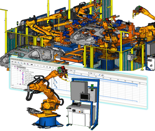 Siemens Process Simulate | Learn How 4D Sysco Uses Siemens Software