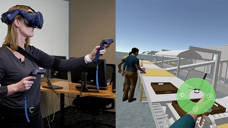 process simulate virtual reality