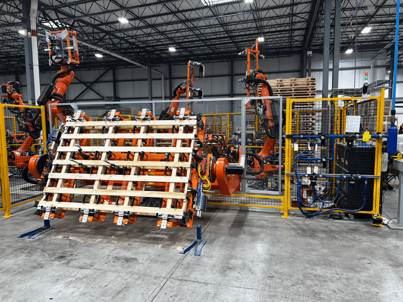 KUKA KR280 Material Handling Robot