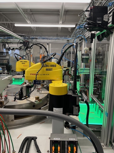 robotic vision guidance systems