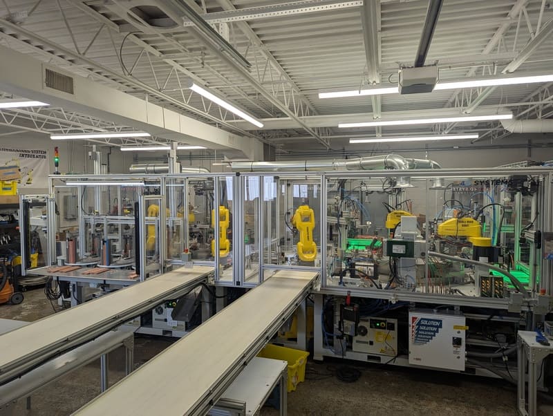 custom robot automation