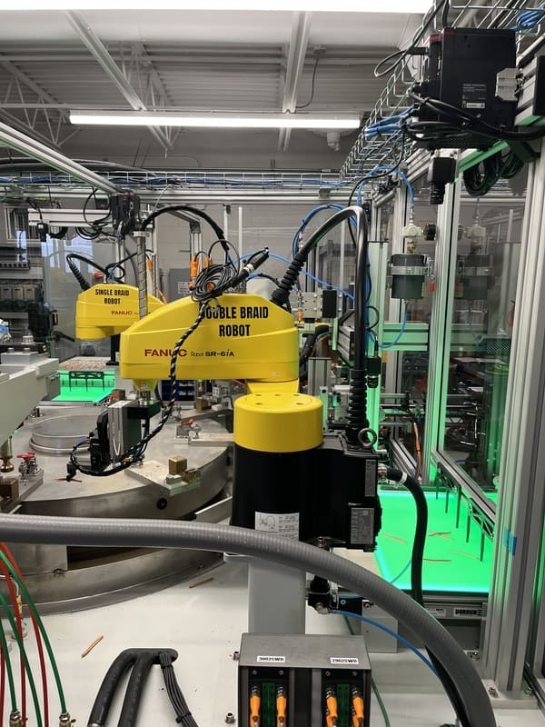 custom robot automation robot vision