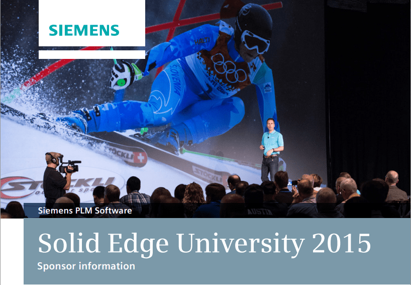 Attend Siemens’ Solid Edge University 2015